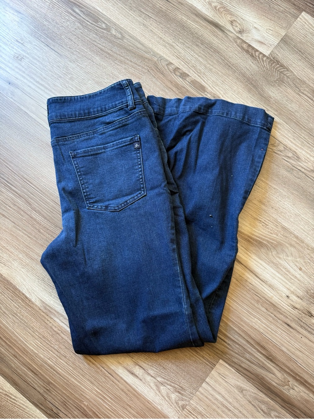 Maurices Women's Skinny Jeans - Dark Blue Wash